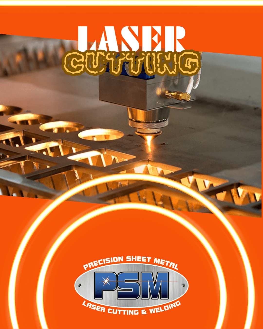 Laser Cutting & Welding Precision Sheet Metal
